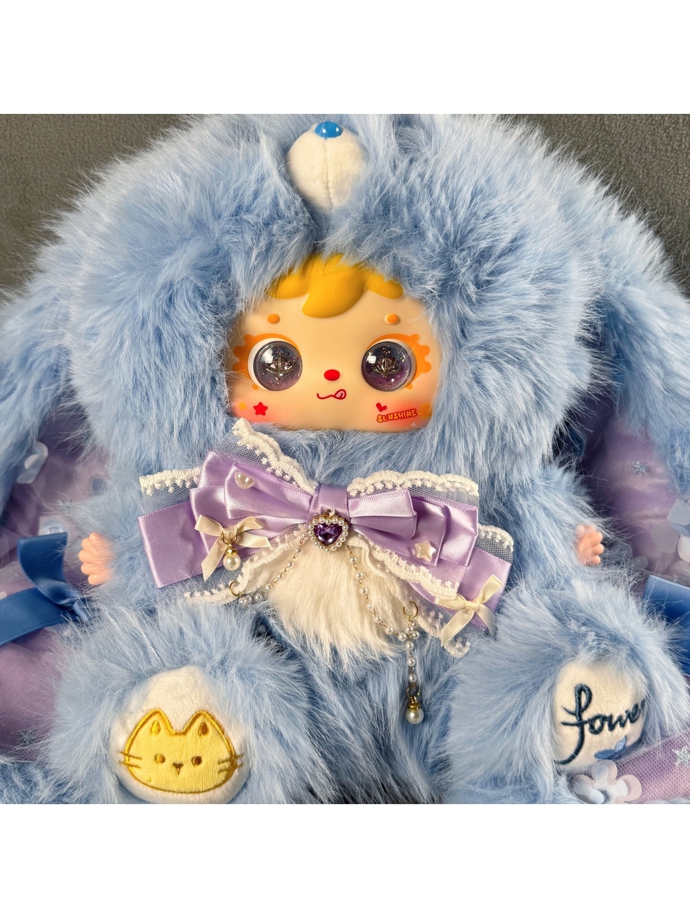 Samuel V2 800% Velvet Eared Fairy Trail - Fantasy Rabbit With Crystal Eyes!